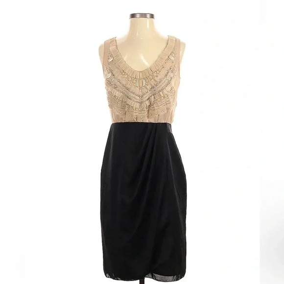 Sachin + Babi for Ankasa | Silk Jeweled Inna Formal Cocktail Dress Size 2 XS - Picture 5 of 6